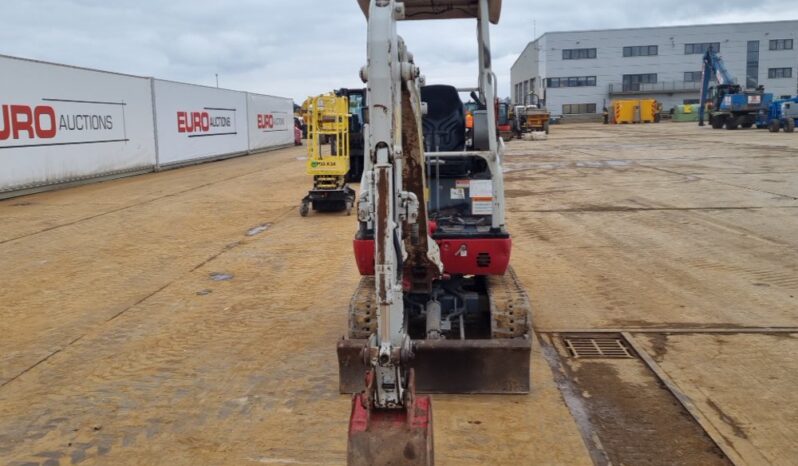 2020 Takeuchi TB216 Mini Excavators For Auction: Leeds – 5th, 6th, 7th & 8th March 2025 @ 8:00am full