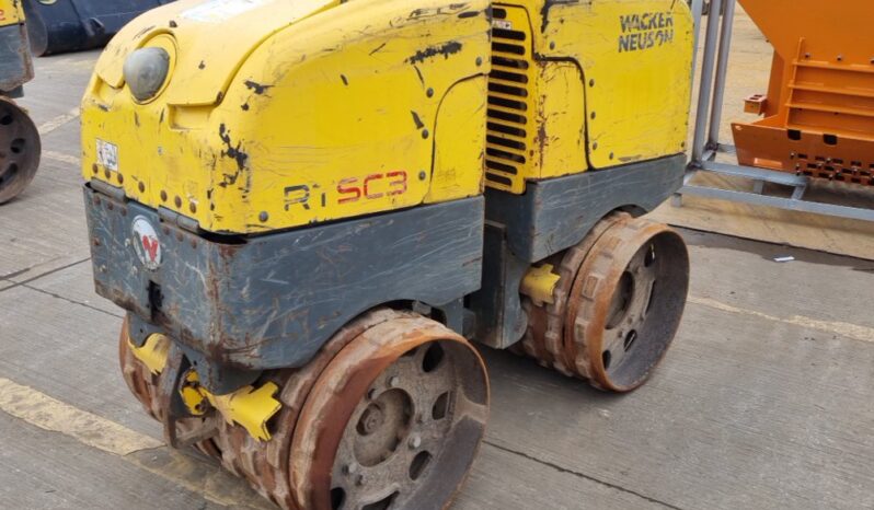 2015 Wacker Neuson RTSC2 Asphalt / Concrete Equipment For Auction: Leeds – 5th, 6th, 7th & 8th March 2025 @ 8:00am full