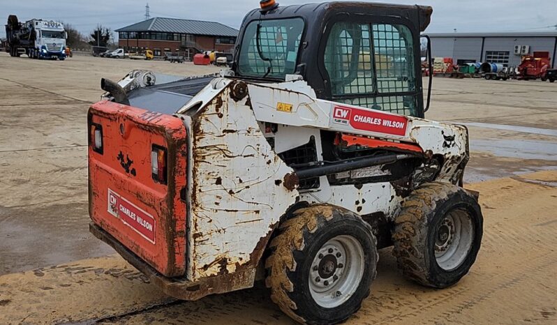 2018 Bobcat S550 Skidsteer Loaders For Auction: Leeds – 5th, 6th, 7th & 8th March 2025 @ 8:00am full