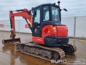 2018 Kubota U55-4 Mini Excavators For Auction: Leeds – 5th, 6th, 7th & 8th March 2025 @ 8:00am full