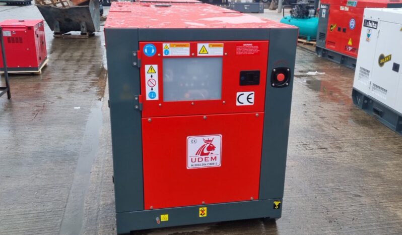 Unused 2025 Ashita Power AG3-80 Generators For Auction: Leeds – 5th, 6th, 7th & 8th March 2025 @ 8:00am full