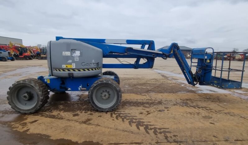 Genie Z45/25 Manlifts For Auction: Leeds – 5th, 6th, 7th & 8th March 2025 @ 8:00am full