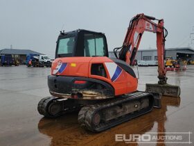 2018 Kubota KX080-4A 6 Ton+ Excavators For Auction: Leeds – 5th, 6th, 7th & 8th March 2025 @ 8:00am full