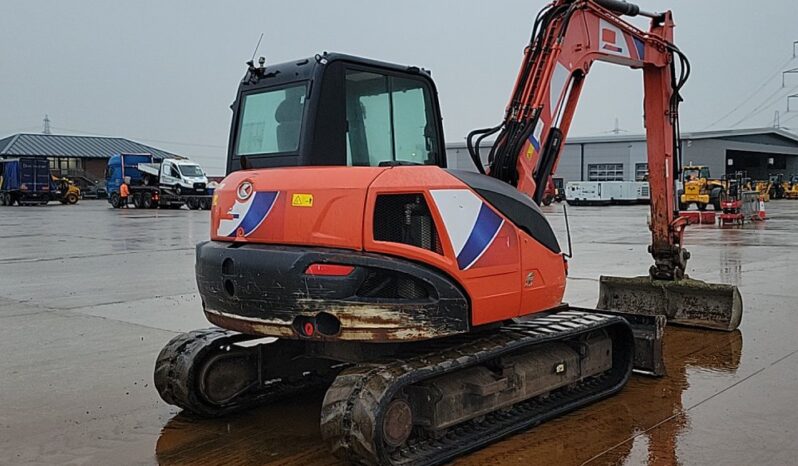 2018 Kubota KX080-4A 6 Ton+ Excavators For Auction: Leeds – 5th, 6th, 7th & 8th March 2025 @ 8:00am full