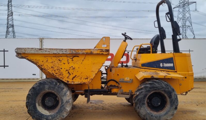 2016 Thwaites 6 Ton Site Dumpers For Auction: Leeds – 5th, 6th, 7th & 8th March 2025 @ 8:00am full