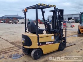 CAT EP18K Forklifts For Auction: Leeds – 5th, 6th, 7th & 8th March 2025 @ 8:00am full