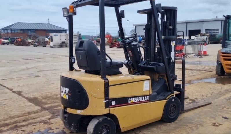 CAT EP18K Forklifts For Auction: Leeds – 5th, 6th, 7th & 8th March 2025 @ 8:00am full