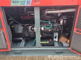 Unused 2025 Ashita Power AG3-80 Generators For Auction: Leeds – 5th, 6th, 7th & 8th March 2025 @ 8:00am full