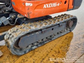 2017 Kubota KX016-4 Mini Excavators For Auction: Leeds – 5th, 6th, 7th & 8th March 2025 @ 8:00am full