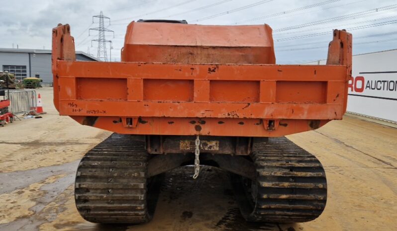 Hitachi EG70R-3 Tracked Dumpers For Auction: Leeds – 5th, 6th, 7th & 8th March 2025 @ 8:00am full