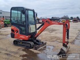 2017 Kubota KX016-4 Mini Excavators For Auction: Leeds – 5th, 6th, 7th & 8th March 2025 @ 8:00am full