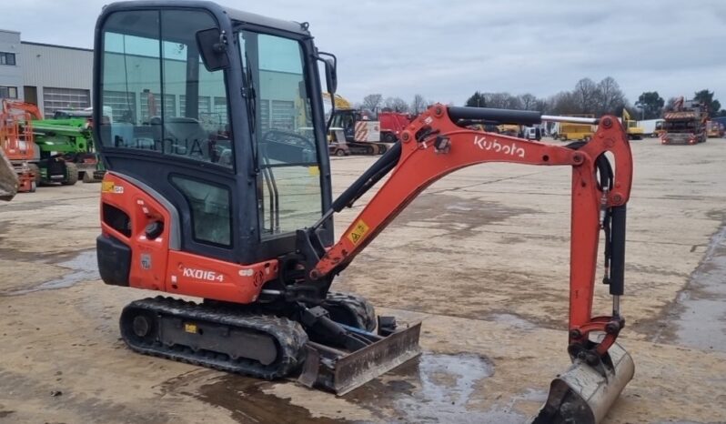 2017 Kubota KX016-4 Mini Excavators For Auction: Leeds – 5th, 6th, 7th & 8th March 2025 @ 8:00am full