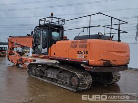 Hitachi ZX350LC-3 20 Ton+ Excavators For Auction: Leeds – 5th, 6th, 7th & 8th March 2025 @ 8:00am full