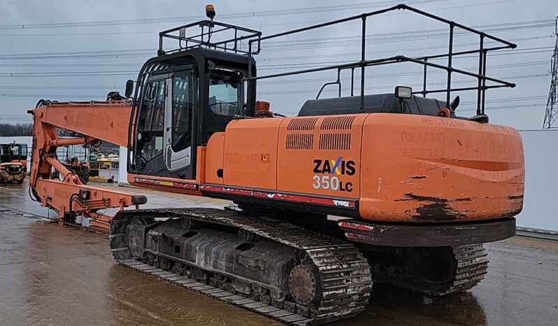 Hitachi ZX350LC-3 20 Ton+ Excavators For Auction: Leeds – 5th, 6th, 7th & 8th March 2025 @ 8:00am full