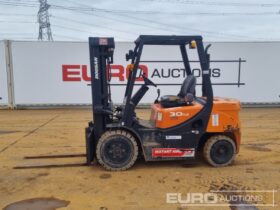 2020 Doosan D30GP Forklifts For Auction: Leeds – 5th, 6th, 7th & 8th March 2025 @ 8:00am full