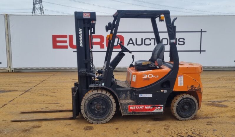 2020 Doosan D30GP Forklifts For Auction: Leeds – 5th, 6th, 7th & 8th March 2025 @ 8:00am full