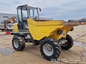 2016 Wacker Neuson DW60 Site Dumpers For Auction: Leeds – 5th, 6th, 7th & 8th March 2025 @ 8:00am full