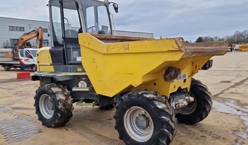 2016 Wacker Neuson DW60 Site Dumpers For Auction: Leeds – 5th, 6th, 7th & 8th March 2025 @ 8:00am full