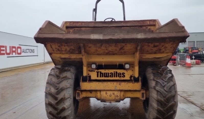 Thwaites 9 Ton Site Dumpers For Auction: Leeds – 5th, 6th, 7th & 8th March 2025 @ 8:00am full