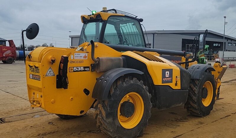 2018 JCB 535-125 Hi Viz Telehandlers For Auction: Leeds – 5th, 6th, 7th & 8th March 2025 @ 8:00am full