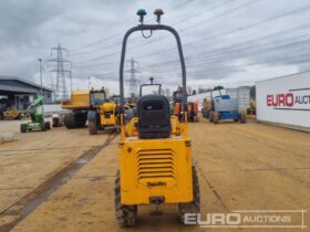 2018 Thwaites 1 Ton Site Dumpers For Auction: Leeds – 5th, 6th, 7th & 8th March 2025 @ 8:00am full