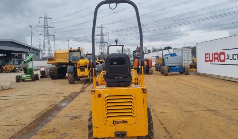 2018 Thwaites 1 Ton Site Dumpers For Auction: Leeds – 5th, 6th, 7th & 8th March 2025 @ 8:00am full