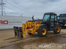 2018 JCB 540-140 Hi Viz Telehandlers For Auction: Leeds – 5th, 6th, 7th & 8th March 2025 @ 8:00am