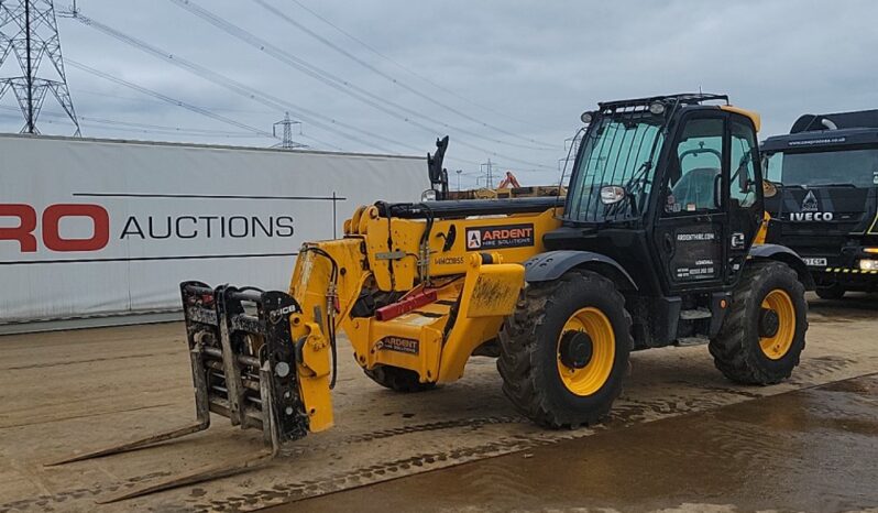 2018 JCB 540-140 Hi Viz Telehandlers For Auction: Leeds – 5th, 6th, 7th & 8th March 2025 @ 8:00am