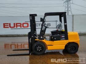 Unused 2024 IMow EFXZ301-H3 Forklifts For Auction: Leeds – 5th, 6th, 7th & 8th March 2025 @ 8:00am full