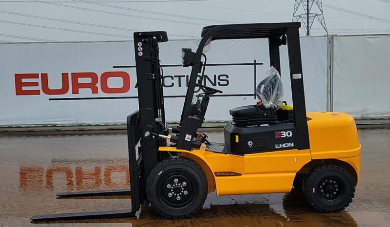 Unused 2024 IMow EFXZ301-H3 Forklifts For Auction: Leeds – 5th, 6th, 7th & 8th March 2025 @ 8:00am full