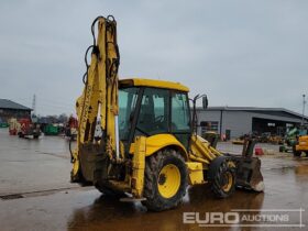 New Holland LB110 Backhoe Loaders For Auction: Leeds – 5th, 6th, 7th & 8th March 2025 @ 8:00am full