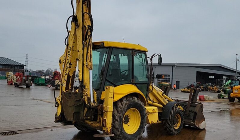 New Holland LB110 Backhoe Loaders For Auction: Leeds – 5th, 6th, 7th & 8th March 2025 @ 8:00am full