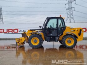 2012 JCB 535-125 Hi Viz Telehandlers For Auction: Leeds – 5th, 6th, 7th & 8th March 2025 @ 8:00am full