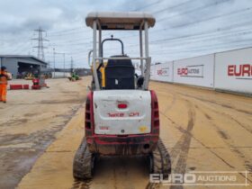 2014 Takeuchi TB216 Mini Excavators For Auction: Leeds – 5th, 6th, 7th & 8th March 2025 @ 8:00am full