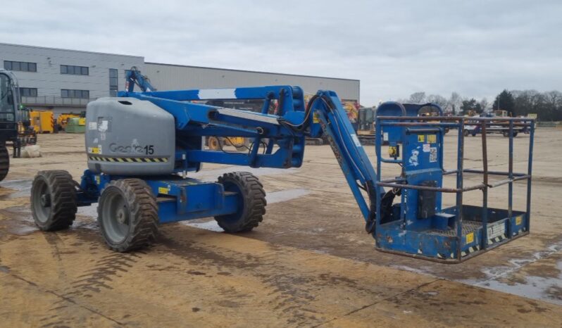 Genie Z45/25 Manlifts For Auction: Leeds – 5th, 6th, 7th & 8th March 2025 @ 8:00am full