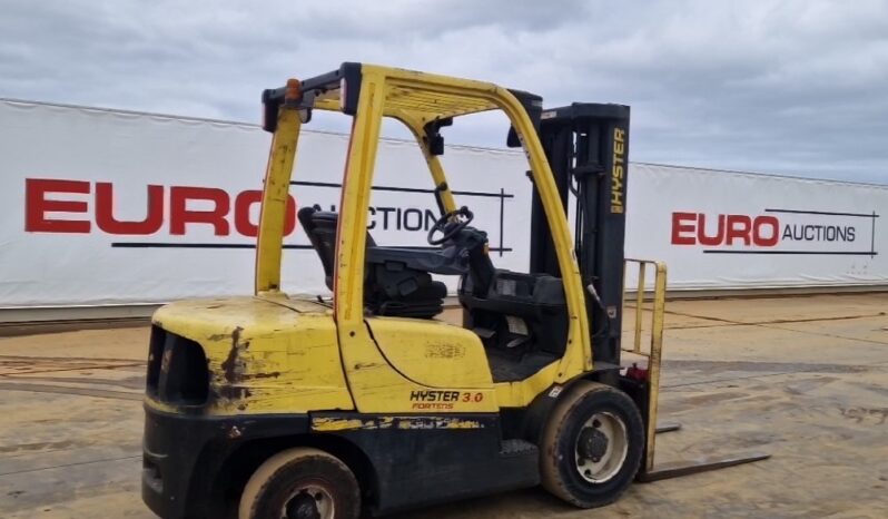 2011 Hyster H3.0FT Forklifts For Auction: Dromore – 21st & 22nd February 2025 @ 9:00am For Auction on 2025-02-22 full