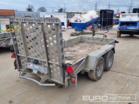 Ifor Williams 2.7 Ton Plant Trailers For Auction: Leeds – 5th, 6th, 7th & 8th March 2025 @ 8:00am full