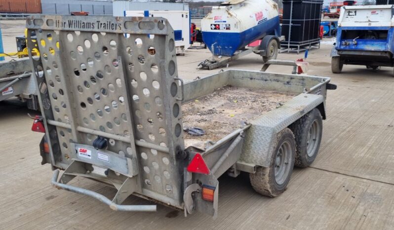 Ifor Williams 2.7 Ton Plant Trailers For Auction: Leeds – 5th, 6th, 7th & 8th March 2025 @ 8:00am full