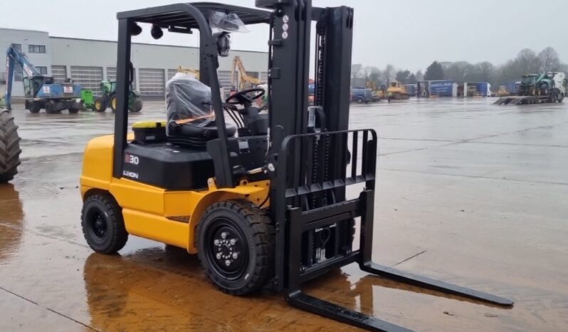 Unused 2024 IMow EFXZ301-H3 Forklifts For Auction: Leeds – 5th, 6th, 7th & 8th March 2025 @ 8:00am full