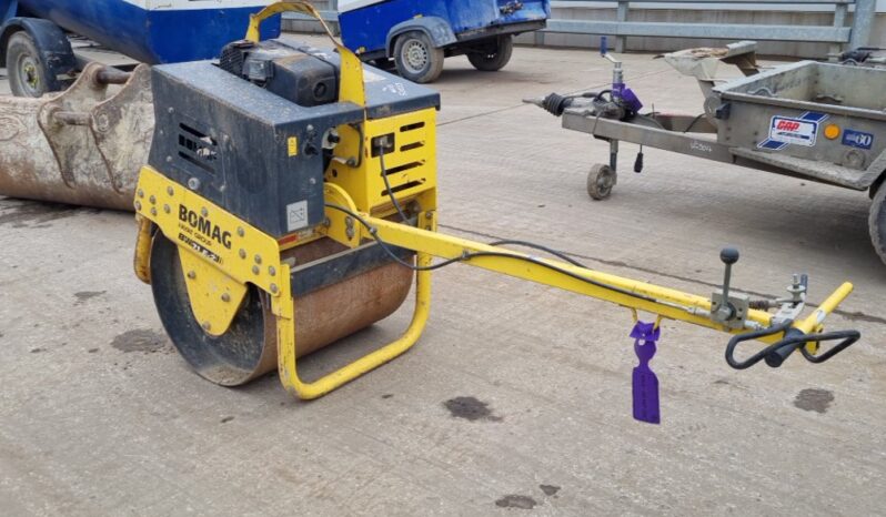 2020 Bomag BW71E-2 Asphalt / Concrete Equipment For Auction: Leeds – 5th, 6th, 7th & 8th March 2025 @ 8:00am full