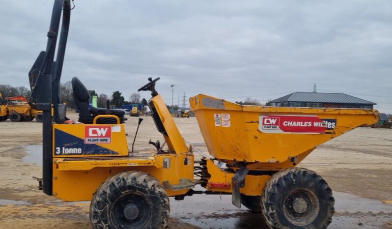 2017 Thwaites 3 Ton Site Dumpers For Auction: Leeds – 5th, 6th, 7th & 8th March 2025 @ 8:00am full