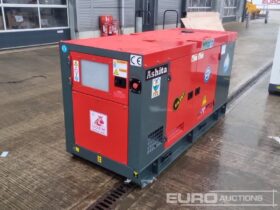 Unused 2024 Ashita Power AG3-70 Generators For Auction: Leeds – 5th, 6th, 7th & 8th March 2025 @ 8:00am