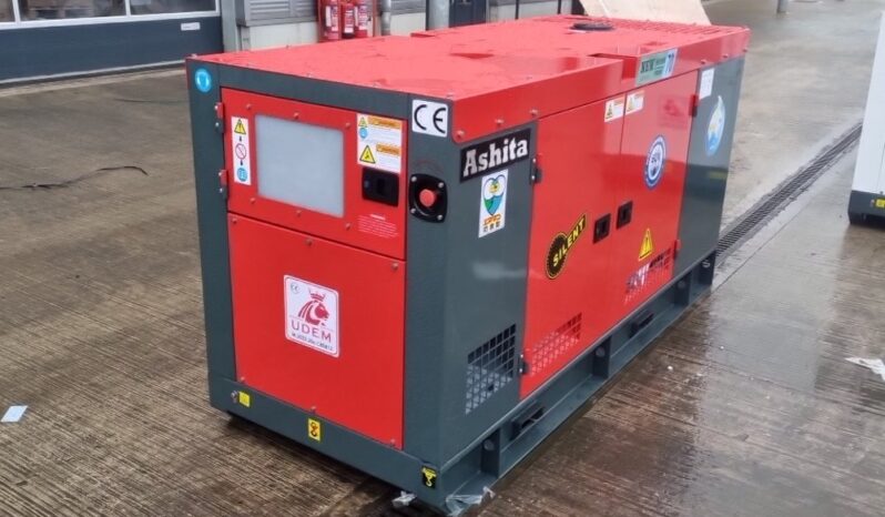 Unused 2024 Ashita Power AG3-70 Generators For Auction: Leeds – 5th, 6th, 7th & 8th March 2025 @ 8:00am