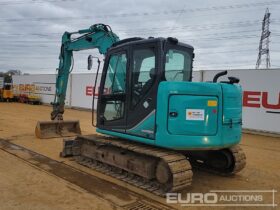 2018 Kobelco SK85MSR-3E 6 Ton+ Excavators For Auction: Leeds – 5th, 6th, 7th & 8th March 2025 @ 8:00am full