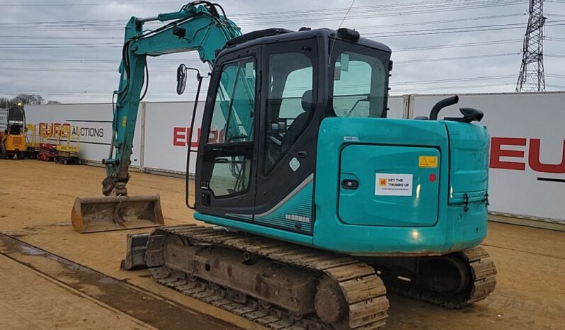 2018 Kobelco SK85MSR-3E 6 Ton+ Excavators For Auction: Leeds – 5th, 6th, 7th & 8th March 2025 @ 8:00am full