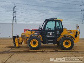 2018 JCB 535-125 Hi Viz Telehandlers For Auction: Leeds – 5th, 6th, 7th & 8th March 2025 @ 8:00am full