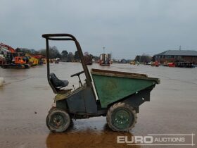 Ausa 1 Ton Site Dumpers For Auction: Leeds – 5th, 6th, 7th & 8th March 2025 @ 8:00am full