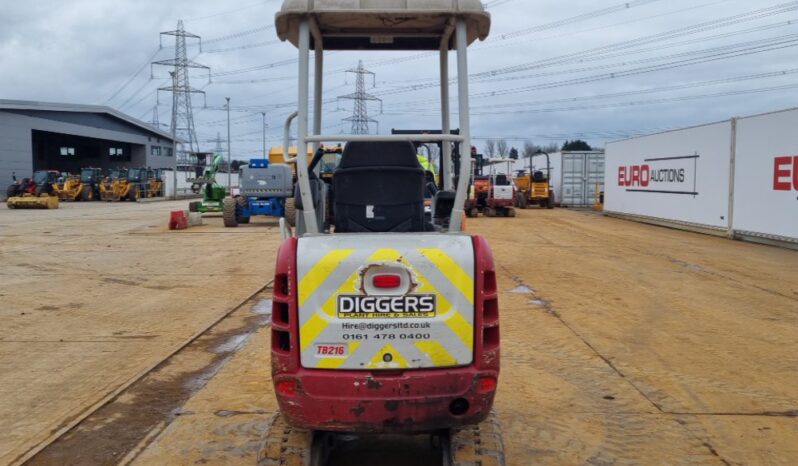 2020 Takeuchi TB216 Mini Excavators For Auction: Leeds – 5th, 6th, 7th & 8th March 2025 @ 8:00am full