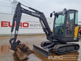 2010 Volvo EC27C Mini Excavators For Auction: Leeds – 5th, 6th, 7th & 8th March 2025 @ 8:00am