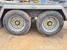 Ifor Williams 2.7 Ton Plant Trailers For Auction: Leeds – 5th, 6th, 7th & 8th March 2025 @ 8:00am full